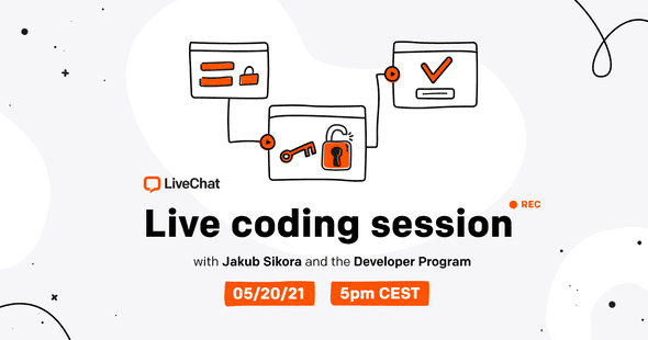 LiveChat live coding