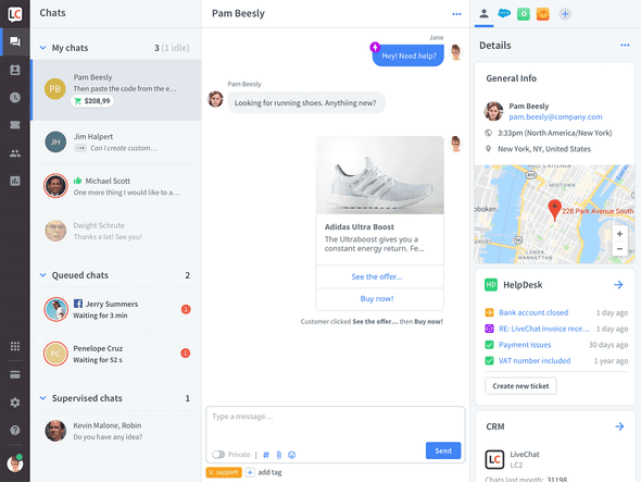 LiveChat Agent App Redesigned