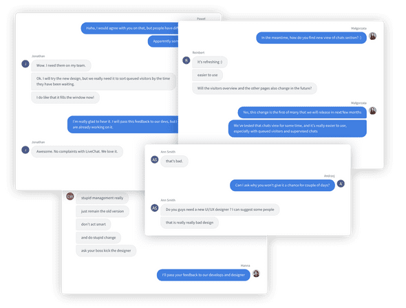 LiveChat Conversations