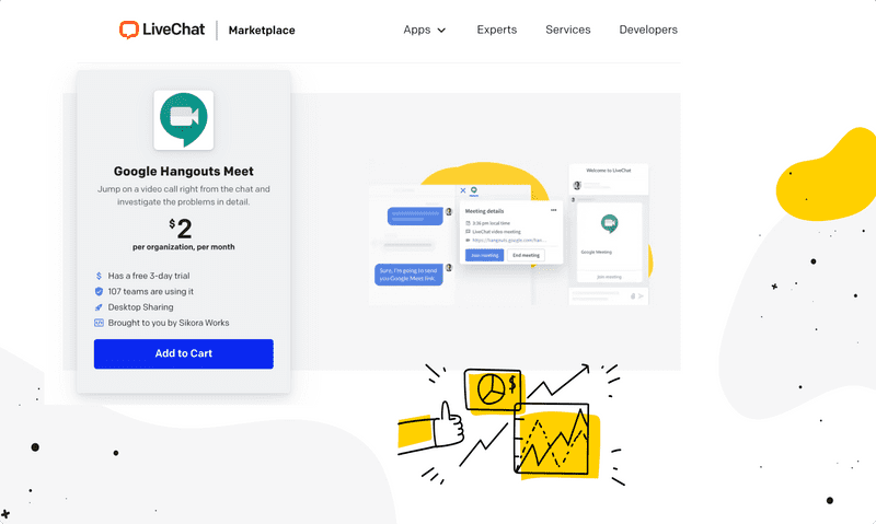 Developer Case Study: How to sell apps on the LiveChat Marketplace with stellar results