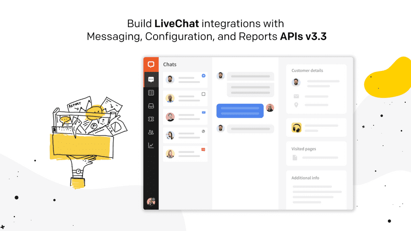 Releasing Messaging, Configuration, and Reports APIs v3.3