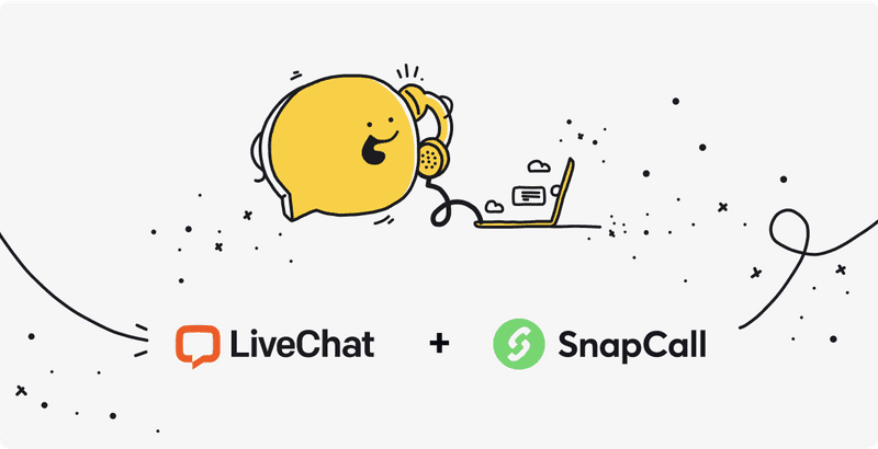 Developer Case Study: How SnapCall made it possible to call customers right from the chat