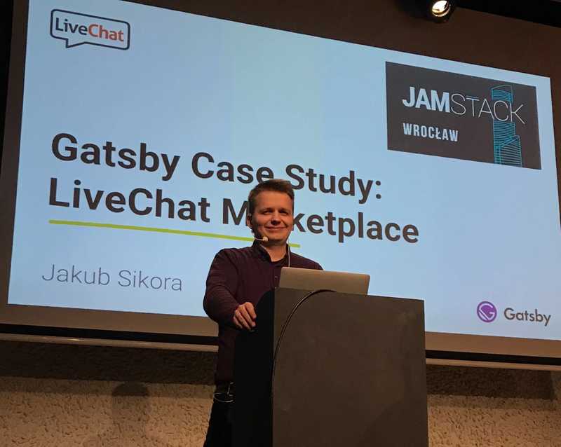 Gatsby Case Study: the LiveChat Marketplace