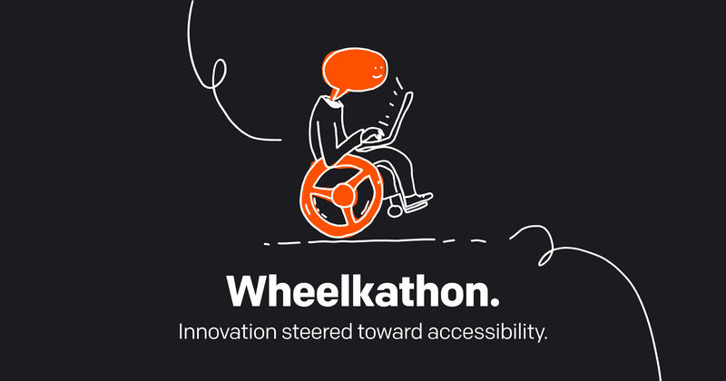 Wheelkathon. Innovation steered toward accessibility.